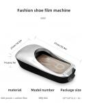 Automatic Shoe Cover Dispenser with Film Kit