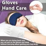 Zealor White Cotton Gloves - 12 Pairs