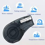 SIKOT M21-750-499 Label Tape Replacement - 2 Pack