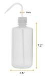 EISCO Extra Large Squeeze Wash Bottle, 33.8oz