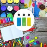 8oz Plastic Boston Squeeze Bottles - 3 Pack