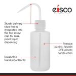 EISCO Extra Large Squeeze Wash Bottle, 33.8oz