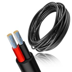 20 Gauge 2 Conductor Tinned Copper Wire, 49.2FT