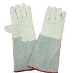 Cryogenic Waterproof Cowhide Gloves for Safety