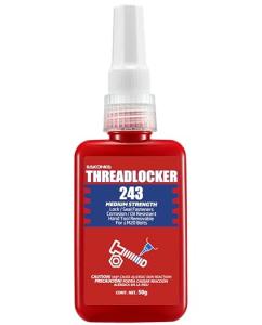 ESKONKE Blue Thread Locker - Medium Strength 1.69 Oz