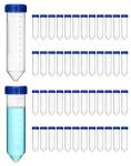 50 Pack of 50mL Screw Cap PP Tubes
