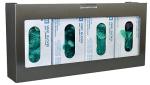 Magnetic Quad Glove Box Dispensers