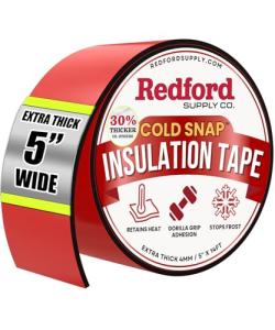 Redford Supply Co. 5" x 14' Pipe Insulation Wrap