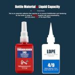 ESKONKE Blue Thread Locker - Medium Strength 1.69 Oz