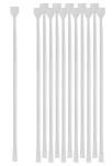 EISCO 12PK Polypropylene Lab Stirring Rods