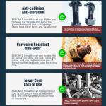 ESKONKE Blue Thread Locker - Medium Strength 1.69 Oz