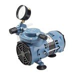 Fischer TLD3000 Chemical Resistant Vacuum Pump 115V