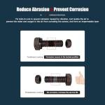 ESKONKE Blue Thread Locker - Medium Strength 1.69 Oz