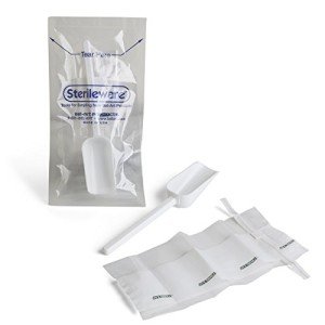 Sterileware 60ml Scoop an’ Bag Sampler (50 Pack)