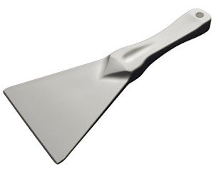 SP Bel-Art Plastic Triangular Scraper 9¾" Length