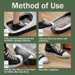 Automatic Shoe Cover Dispenser with Disposable Film