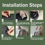 Automatic Shoe Cover Dispenser with Disposable Film