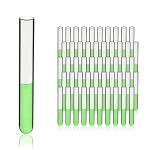 50pcs 14ml Plain Glass Test Tubes - 16x125mm