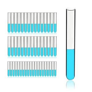 Maccx 14ml Borosilicate Glass Test Tubes - 50 Pack