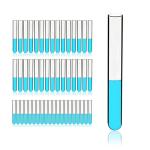 Maccx 14ml Borosilicate Glass Test Tubes - 50 Pack