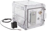 SP Bel-Art Clear Auto-Desiccator Cabinet 120V 1.2 cu ft