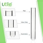 50pcs 14ml Plain Glass Test Tubes - 16x125mm