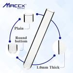 Maccx 14ml Borosilicate Glass Test Tubes - 50 Pack