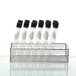 ULAB 10ml Borosilicate Test Tubes with Caps - 20 Pack