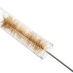 24-Piece Clear Glass Test Tubes with Corks