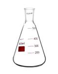 500 mL Borosilicate Glass Erlenmeyer Flask