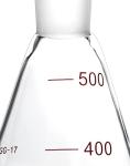 500 mL Borosilicate Glass Erlenmeyer Flask
