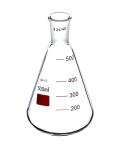 500 mL Borosilicate Glass Erlenmeyer Flask