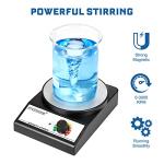ANZESER Magnetic Stirrer with Stir Bars Set 3000mL