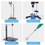 YUCHENGTECH Electric Overhead Stirrer Mixer Shaft