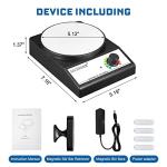 ANZESER Magnetic Stirrer with Stir Bars Set 3000mL