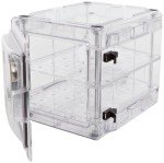 SP Bel-Art Clear Auto-Desiccator Cabinet 120V 1.2 cu ft