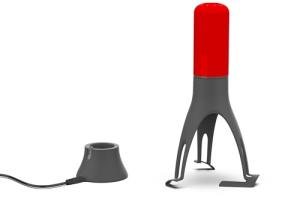 Automatic Pan Stirrer with Timer - Rechargeable Red