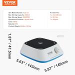 VEVOR Magnetic Stirrer with Adjustable Speed Control