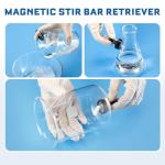 ANZESER Magnetic Stirrer with Stir Bars Set 3000mL