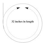 Feeding Tube Brushes - 4 Pack, 32 Inches Long