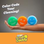Scrub Daddy Multipurpose Scratch-Free Cleaning Sponges