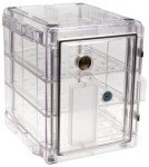 SP Bel-Art Clear Vertical Desiccator Cabinet - 1.6 cu ft