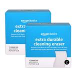 Amazon Basics Durable Cleaning Erasers, 14 Count
