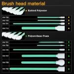 Cleaning Swab Kit with 100 Lint-Free Swabs