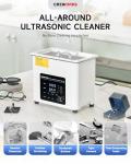 3L Digital Ultrasonic Cleaner with Heating & Timer
