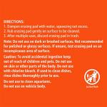 Amazon Basics Durable Cleaning Erasers, 14 Count