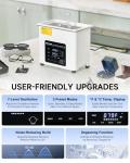 3L Digital Ultrasonic Cleaner with Heating & Timer