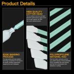 Cleaning Swab Kit with 100 Lint-Free Swabs