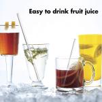 Young4us Glass Stirring Rods - 5 Pack, Multiple Sizes