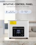 3L Digital Ultrasonic Cleaner with Heating & Timer